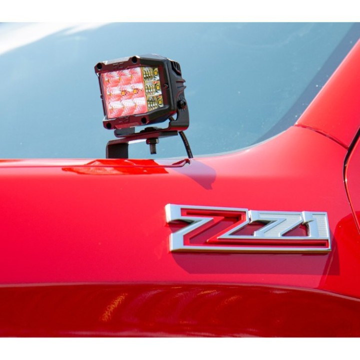 Zestaw lamp LED 3" Rough Country Wide Angle Series