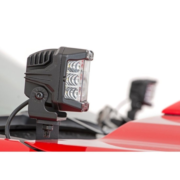Zestaw lamp LED 3" Rough Country Wide Angle Series