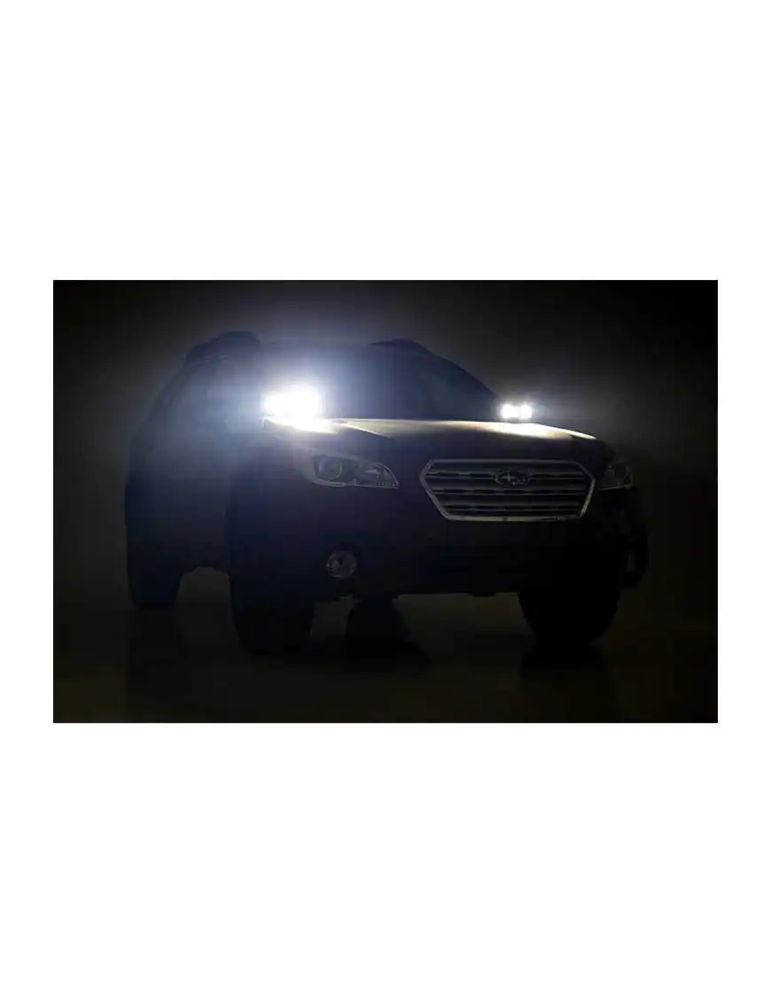 Lampy Cree LED 2" Spot Beam z mocowaniem Rough Country Black Series