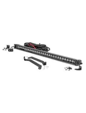 Listwa LED z mocowaniem na zderzak 30" white DRL Black Series Rough Country