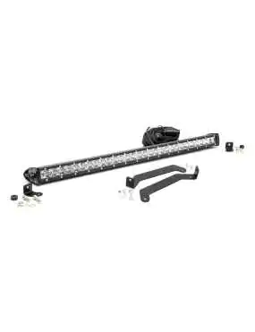 Listwa LED z mocowaniem na zderzak 30" Chrome Series Rough Country