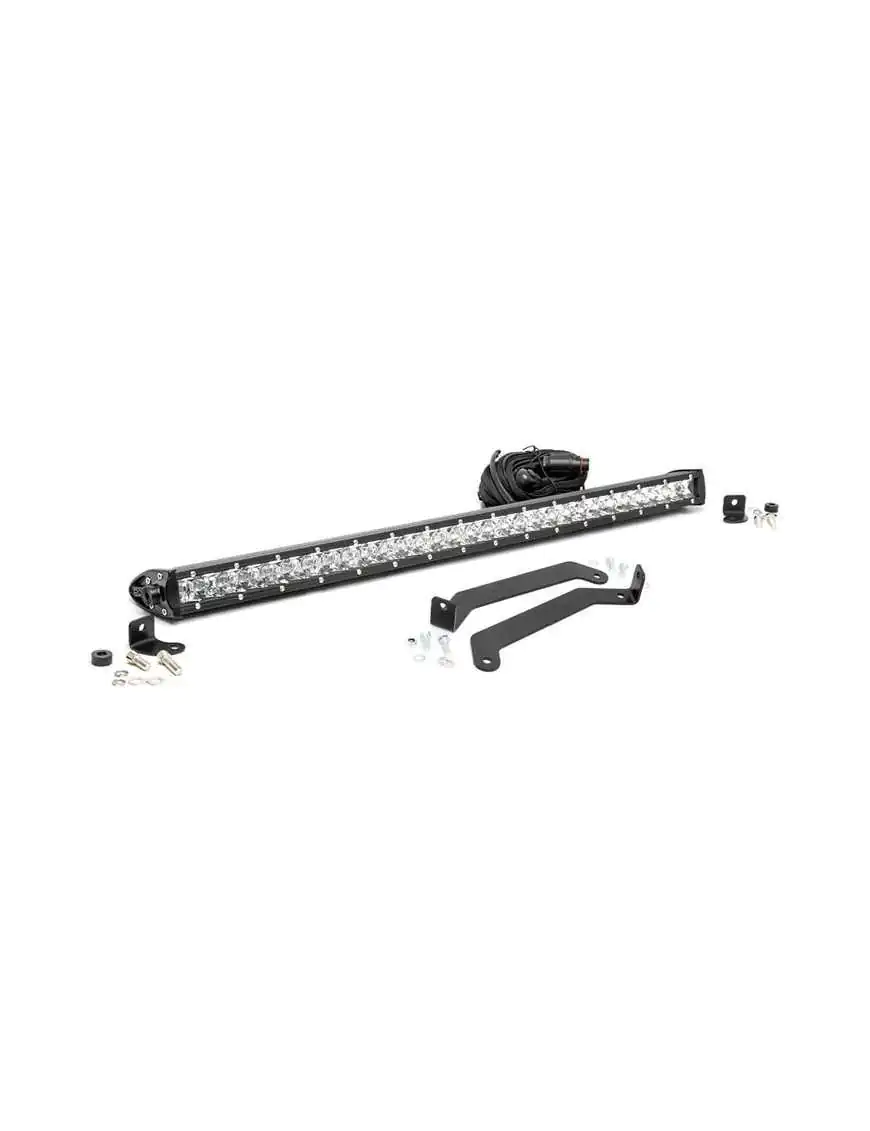 Listwa LED z mocowaniem na zderzak 30" Chrome Series Rough Country