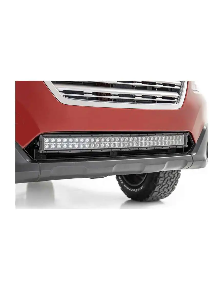 Listwa LED z mocowaniem na zderzak 30" Amber DRL Black Series Rough Country