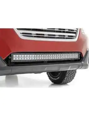 Listwa LED z mocowaniem na zderzak 30" white DRL Chrome Series Rough Country