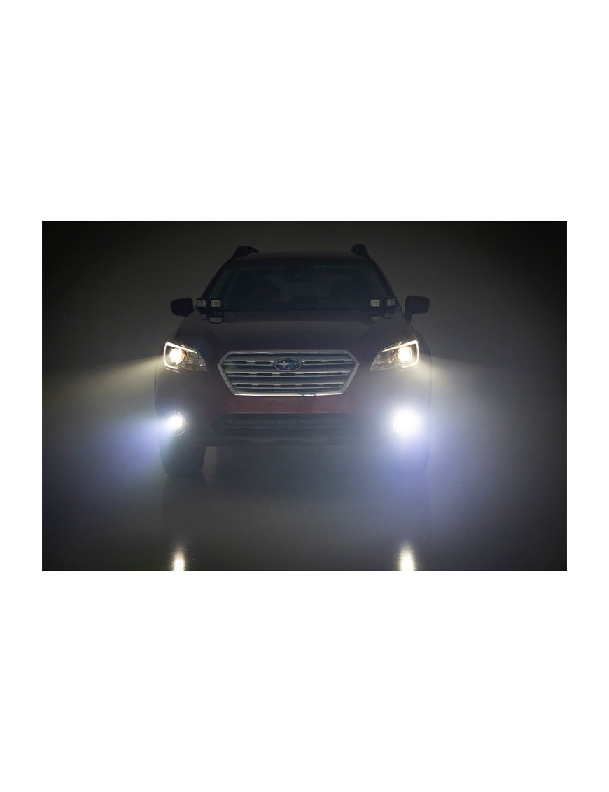 Lampy przeciwmgielne Cree LED Spot Beam z mocowaniem Rough Country Black Series