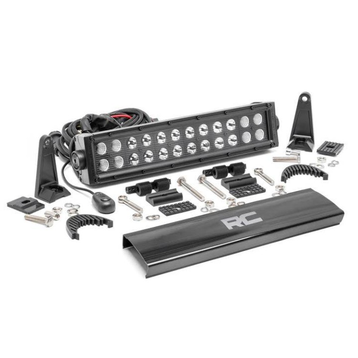 Listwa LED 12" podwójna spot/flood Rough Country Black Series
