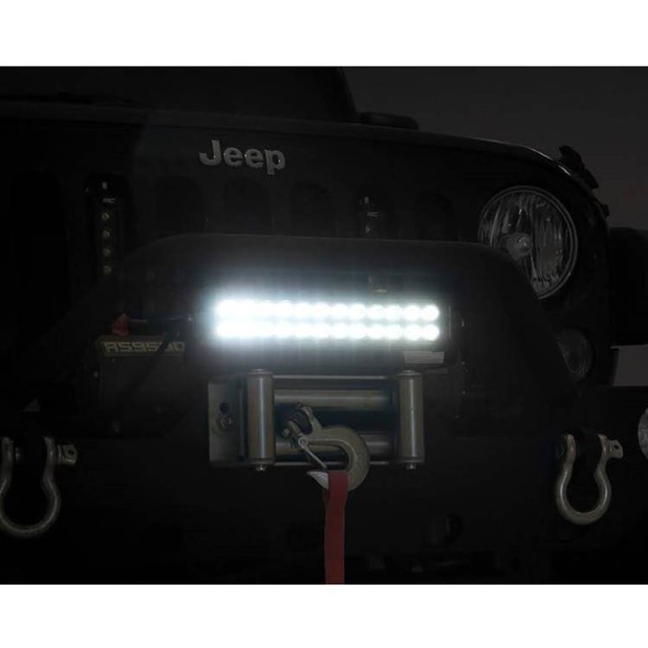 Listwa LED 12" podwójna spot/flood Rough Country Black Series