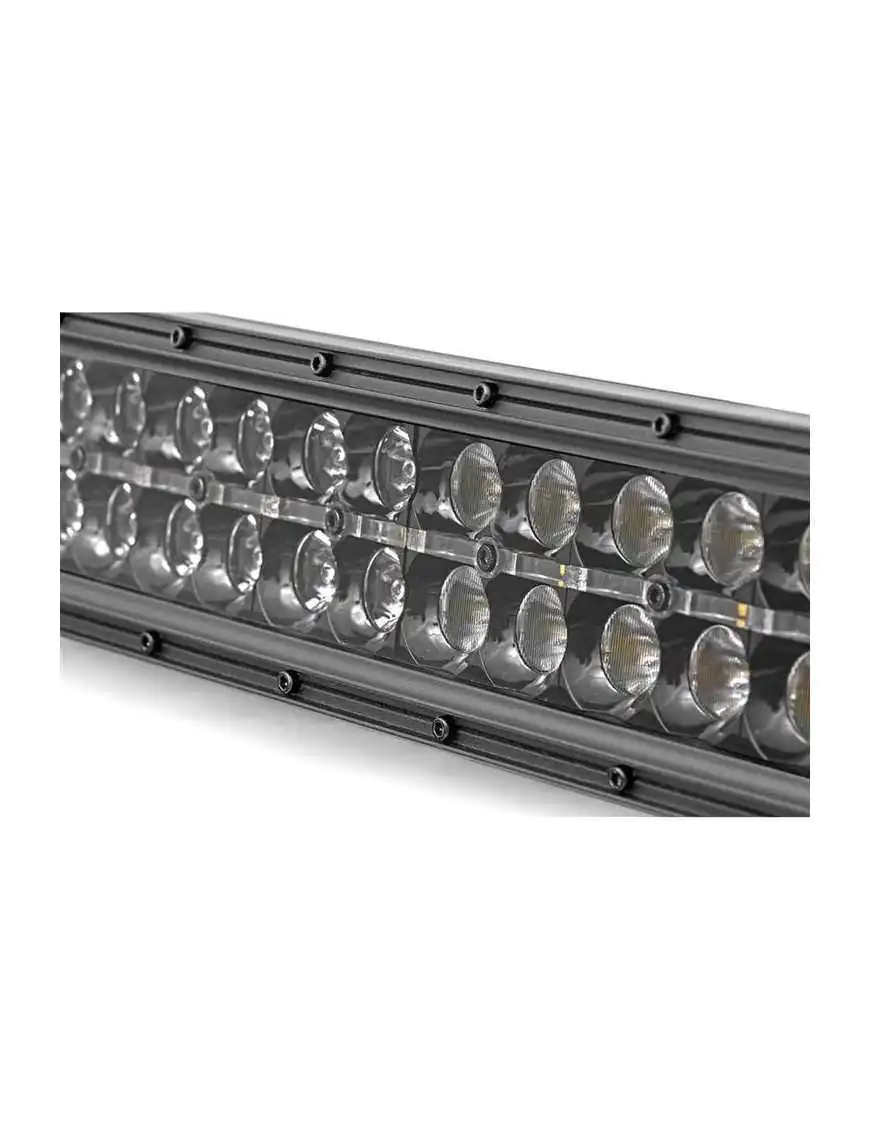 Listwa LED 20" podwójna white DRL spot/flood Rough Country Black Series