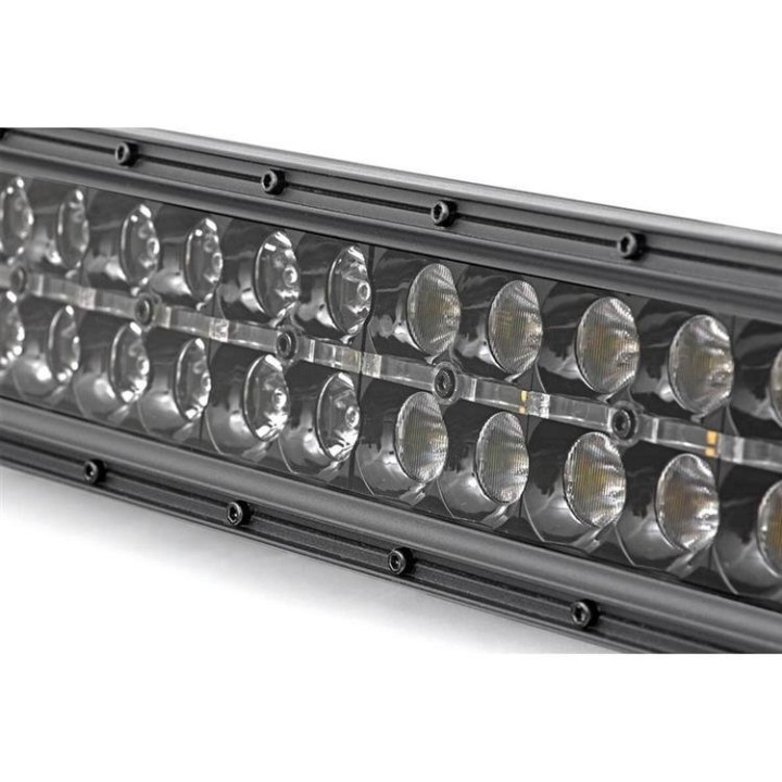 Listwa LED 20" podwójna white DRL spot/flood Rough Country Black Series