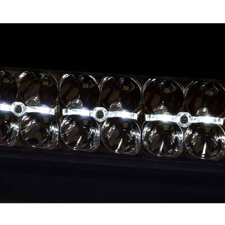 Listwa LED 20" podwójna white DRL spot/flood Rough Country Black Series