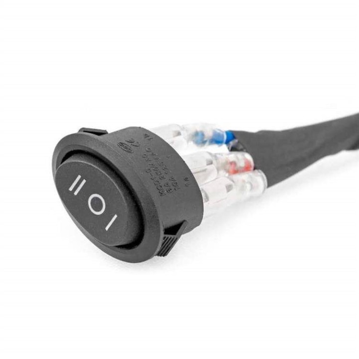 Listwa LED 50" podwójna white DRL spot/flood Rough Country Black Series