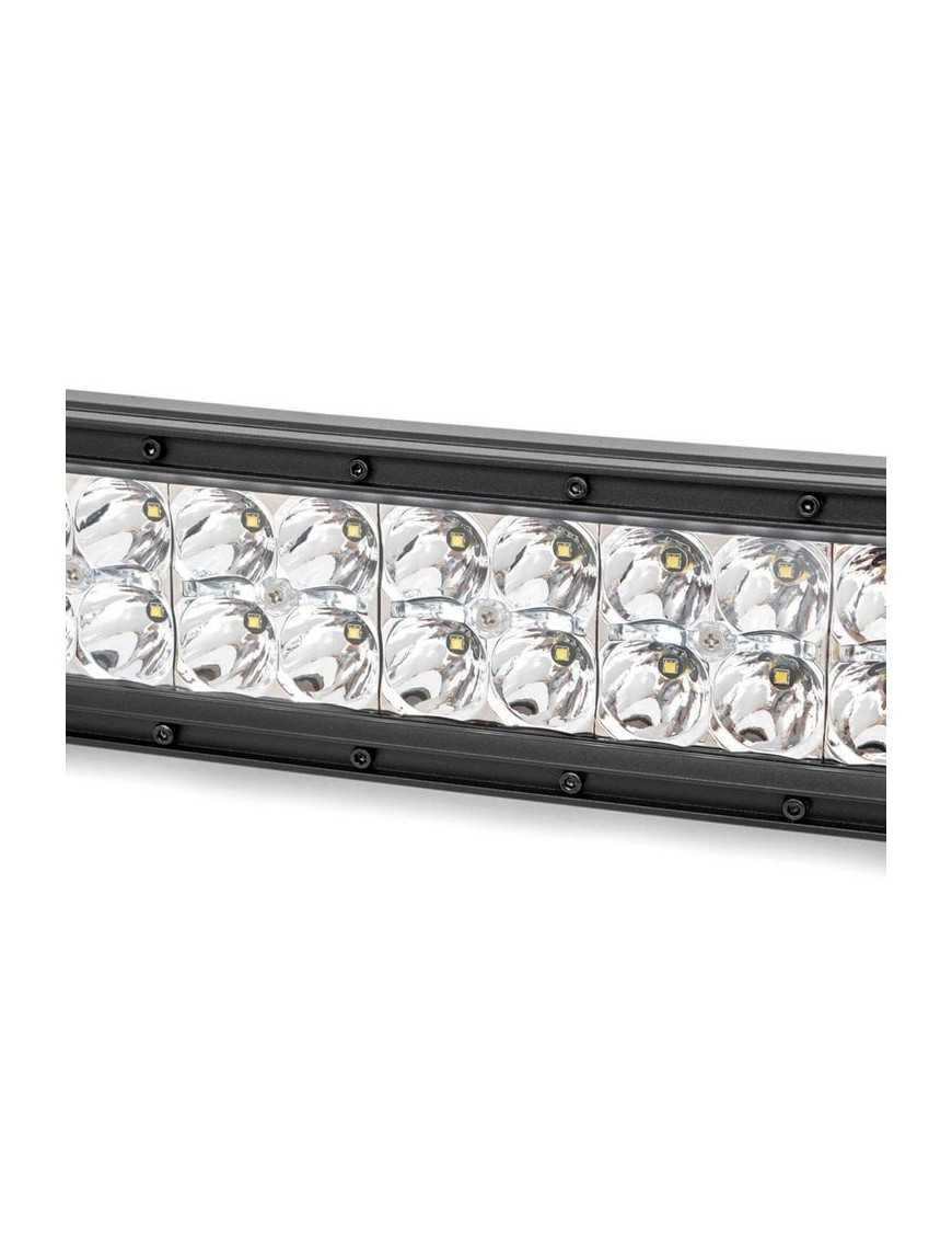 Listwa LED 50" podwójna white DRL spot/flood Rough Country Chrome Series