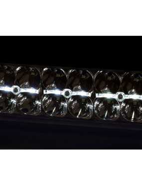 Listwa LED 50" podwójna white DRL spot/flood Rough Country Chrome Series