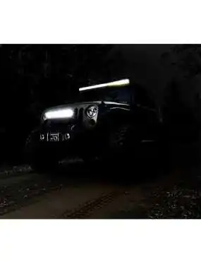 Listwa LED 50" podwójna white DRL spot/flood Rough Country Chrome Series