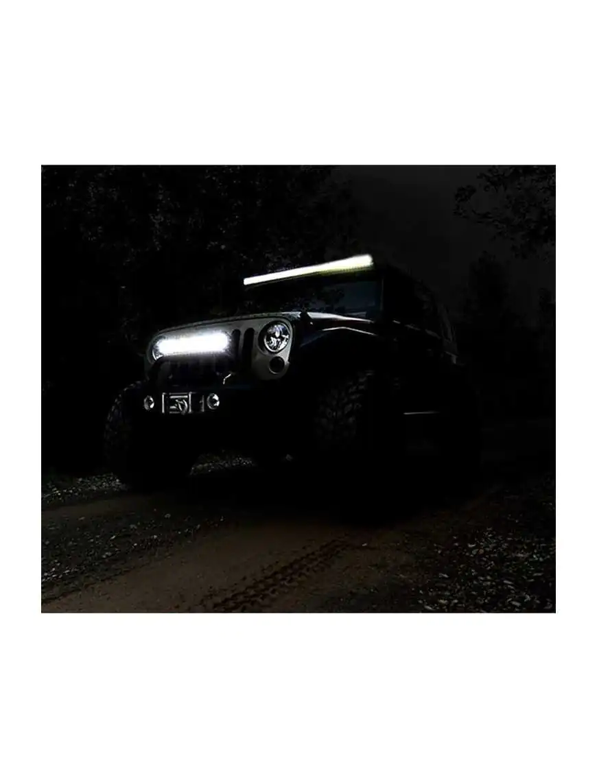 Listwa LED 50" podwójna white DRL spot/flood Rough Country Chrome Series