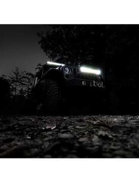 Listwa LED 50" podwójna white DRL spot/flood Rough Country Chrome Series