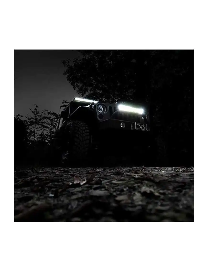 Listwa LED 50" podwójna white DRL spot/flood Rough Country Chrome Series