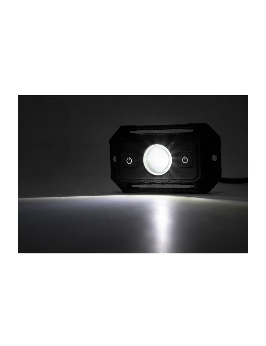 Lampa wewnętrzna LED RGB/White Rough Country Chrome Series