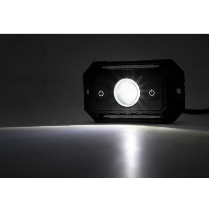 Lampa wewnętrzna LED RGB/White Rough Country Chrome Series