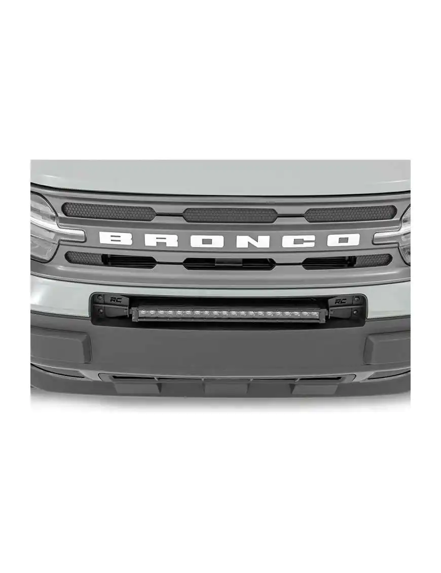 Listwa LED z mocowaniem na zderzak 20" Chrome Series Rough Country