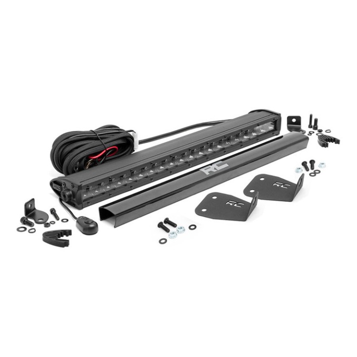 Listwa LED z mocowaniem na zderzak 20" Rough Country Black Series
