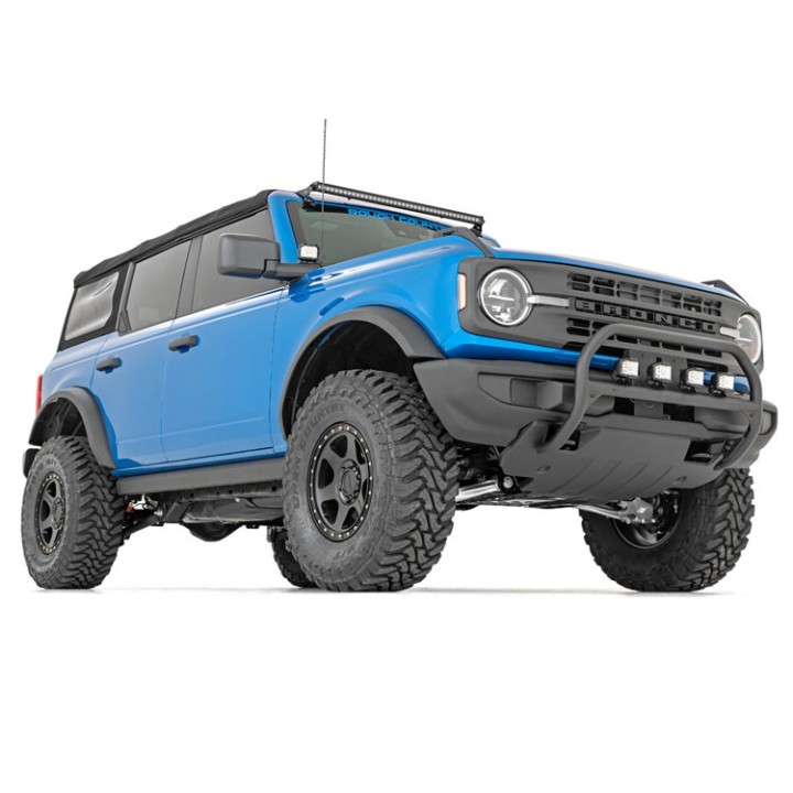 Listwa LED z mocowaniem nad szybą 40" Black Series Rough Country