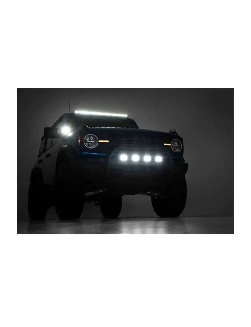 Listwa LED z mocowaniem nad szybą 40" Black Series Rough Country