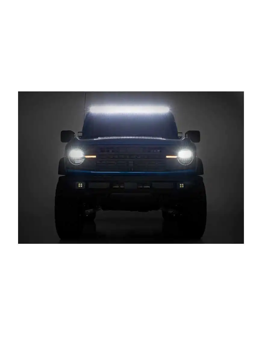 Listwa LED z mocowaniem nad szybą 50" Black Series Rough Country