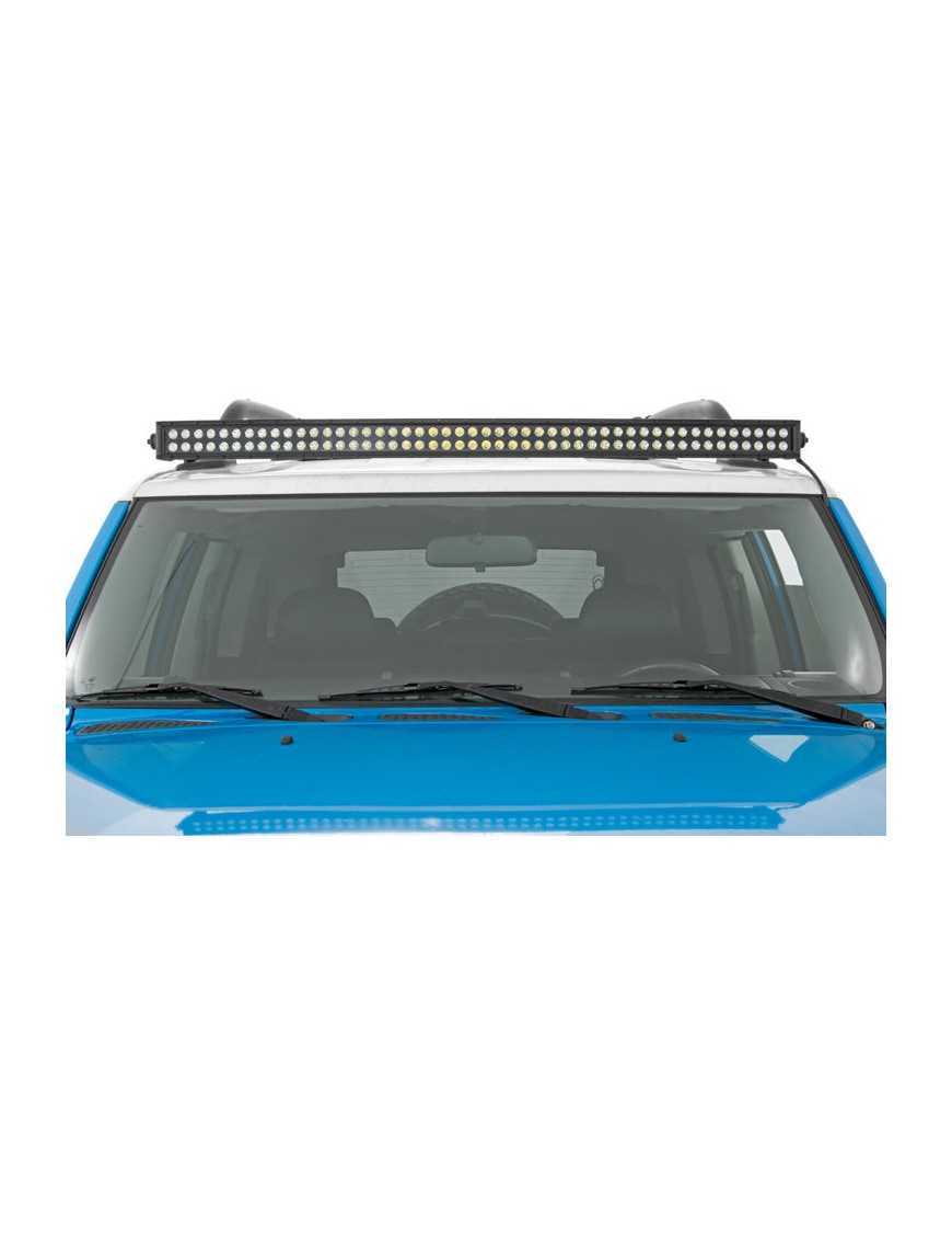Listwa LED 50" podwójna zakrzywiona white DRL spot/flood Rough Country Black Series