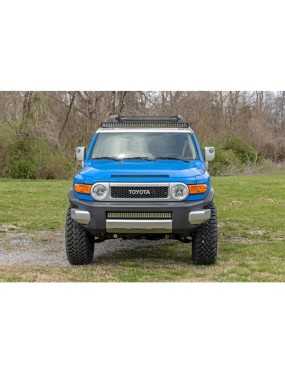 Listwa LED 50" podwójna zakrzywiona white DRL spot/flood Rough Country Black Series
