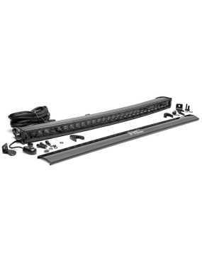 Listwa LED 30" pojedyncza zakrzywiona spot Rough Country Black Series