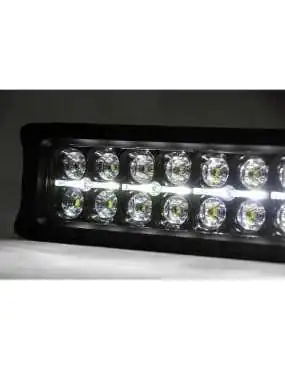 Listwa LED 30" podwójna zakrzywiona white DRL spot/flood Rough Country Black Series