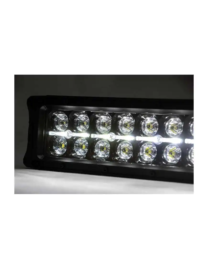 Listwa LED 30" podwójna zakrzywiona white DRL spot/flood Rough Country Black Series