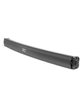Listwa LED 30" podwójna zakrzywiona amber DRL spot/flood Rough Country Black Series