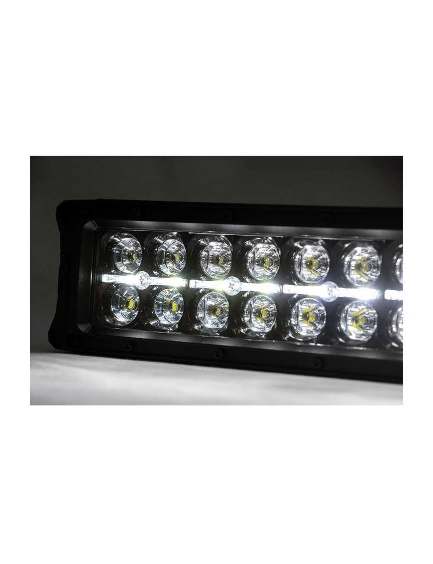 Listwa LED 30" podwójna zakrzywiona amber DRL spot/flood Rough Country Black Series