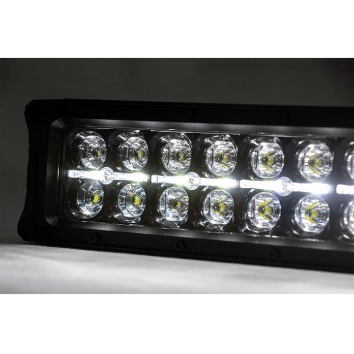 Listwa LED 30" podwójna zakrzywiona amber DRL spot/flood Rough Country Black Series