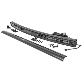 Listwa LED 50" podwójna zakrzywiona white DRL spot/flood Rough Country Black Series