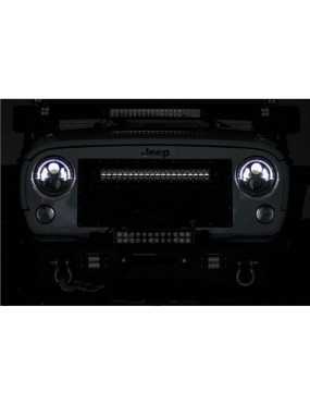 Listwa LED 50" podwójna zakrzywiona white DRL spot/flood Rough Country Black Series