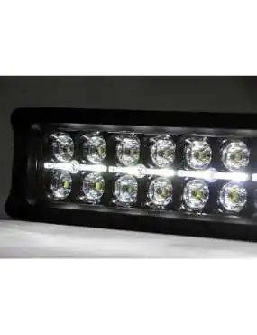 Listwa LED 54" podwójna zakrzywiona white DRL spot/flood Rough Country Black Series