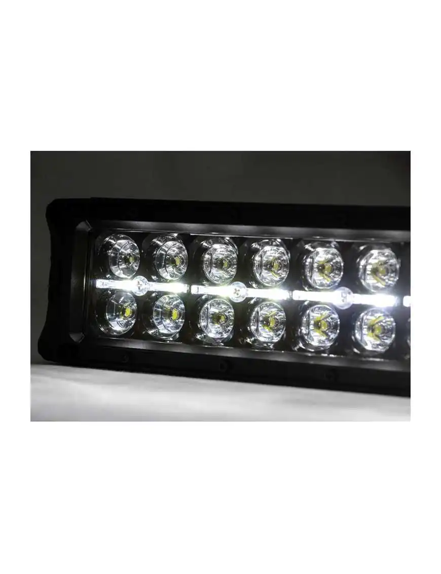 Listwa LED 54" podwójna zakrzywiona white DRL spot/flood Rough Country Black Series