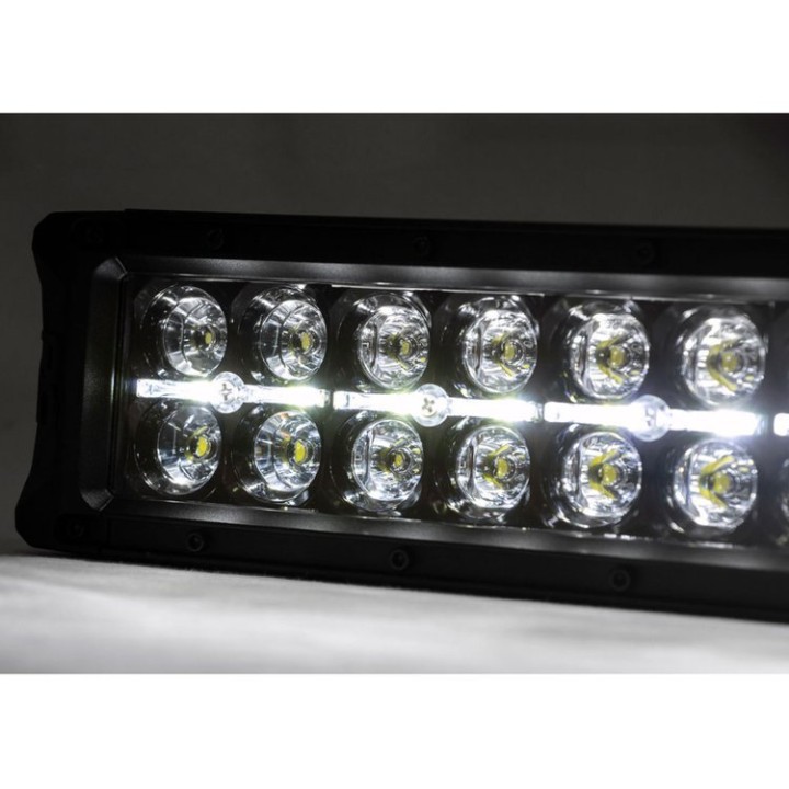 Listwa LED 54" podwójna zakrzywiona white DRL spot/flood Rough Country Black Series