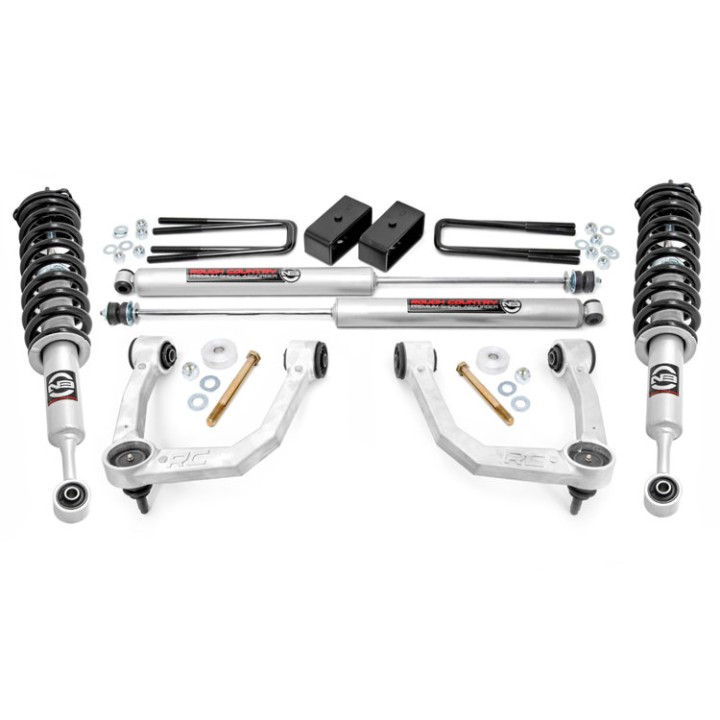 Zestaw zawieszenia Rough Country Lift 3,5"