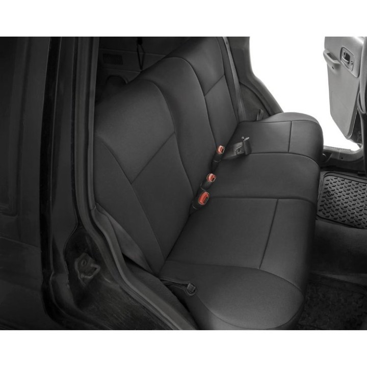 Komplet pokrowców na fotele neoprene black Rough Country