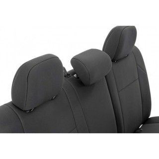 Komplet pokrowców na fotele neoprene black Rough Country 