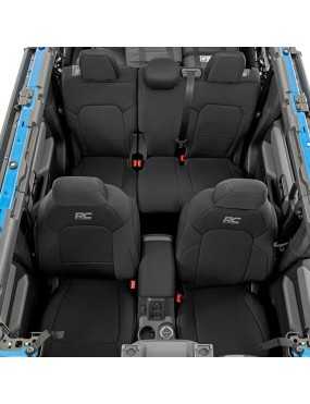 Komplet pokrowców na fotele neoprene black Rough Country