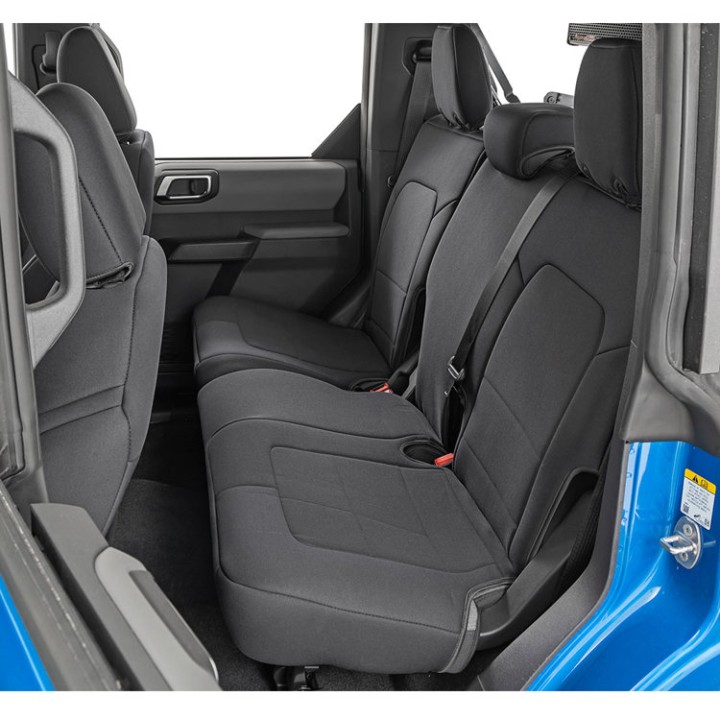 Komplet pokrowców na fotele neoprene black Rough Country