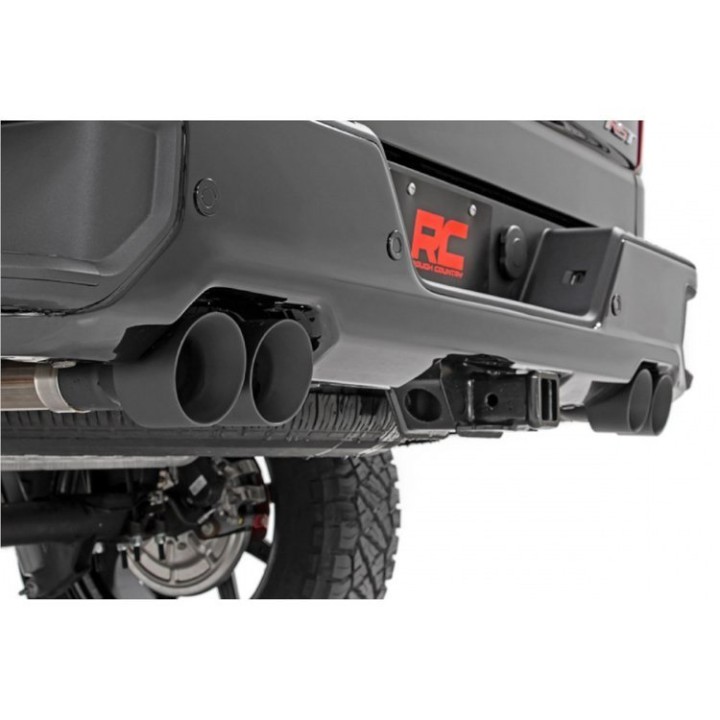 Podwójny wydech 5.3L Rough Country Cat Back