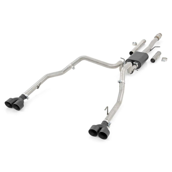 Podwójny wydech 6.2L Rough Country Cat Back