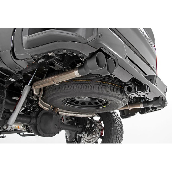 Podwójny wydech 6.2L Rough Country Cat Back
