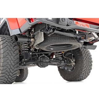 Podwójny wydech Rough Country Cat Back